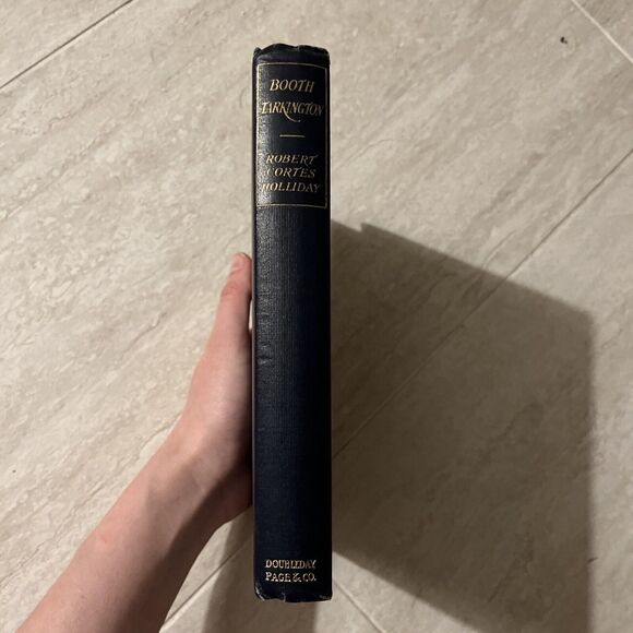 Booth Tarkington SIGNED by Robert Cortes Holliday 1918 1st Edition Good HC - Picture 4 of 13
